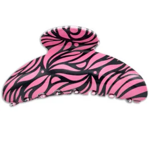 Pince rose cheveux en acétate – Accessoire de coiffure chic ClawMeUp