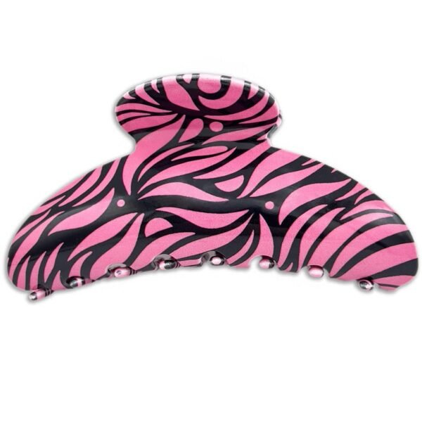 Pince rose cheveux – Accessoire chic en acétate design ClawMeUp