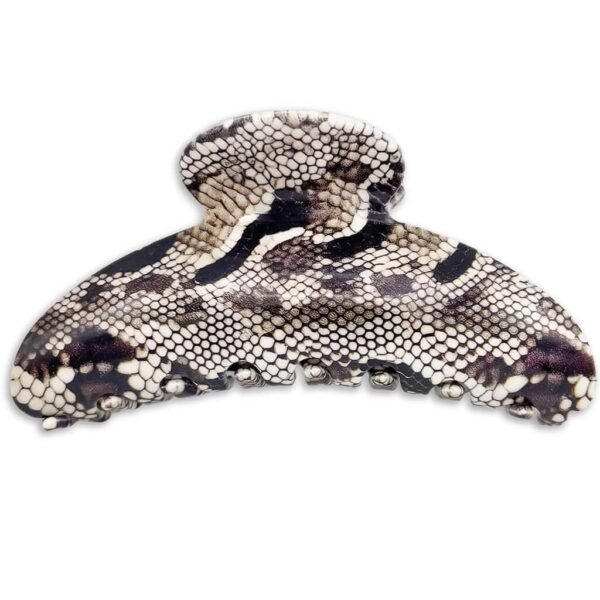 Pince cheveux originale python – Élégance sauvage en série limitée