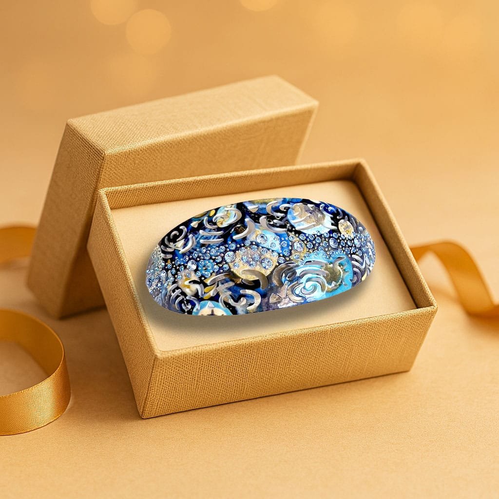 Barrette à cheveux ClawMeUp en coffret – idée cadeau femme élégante