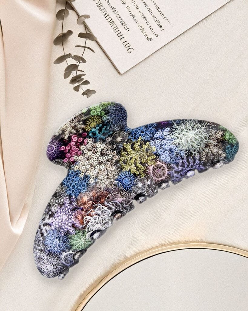 Bijou cheveux design artistique – pince ClawMeUp