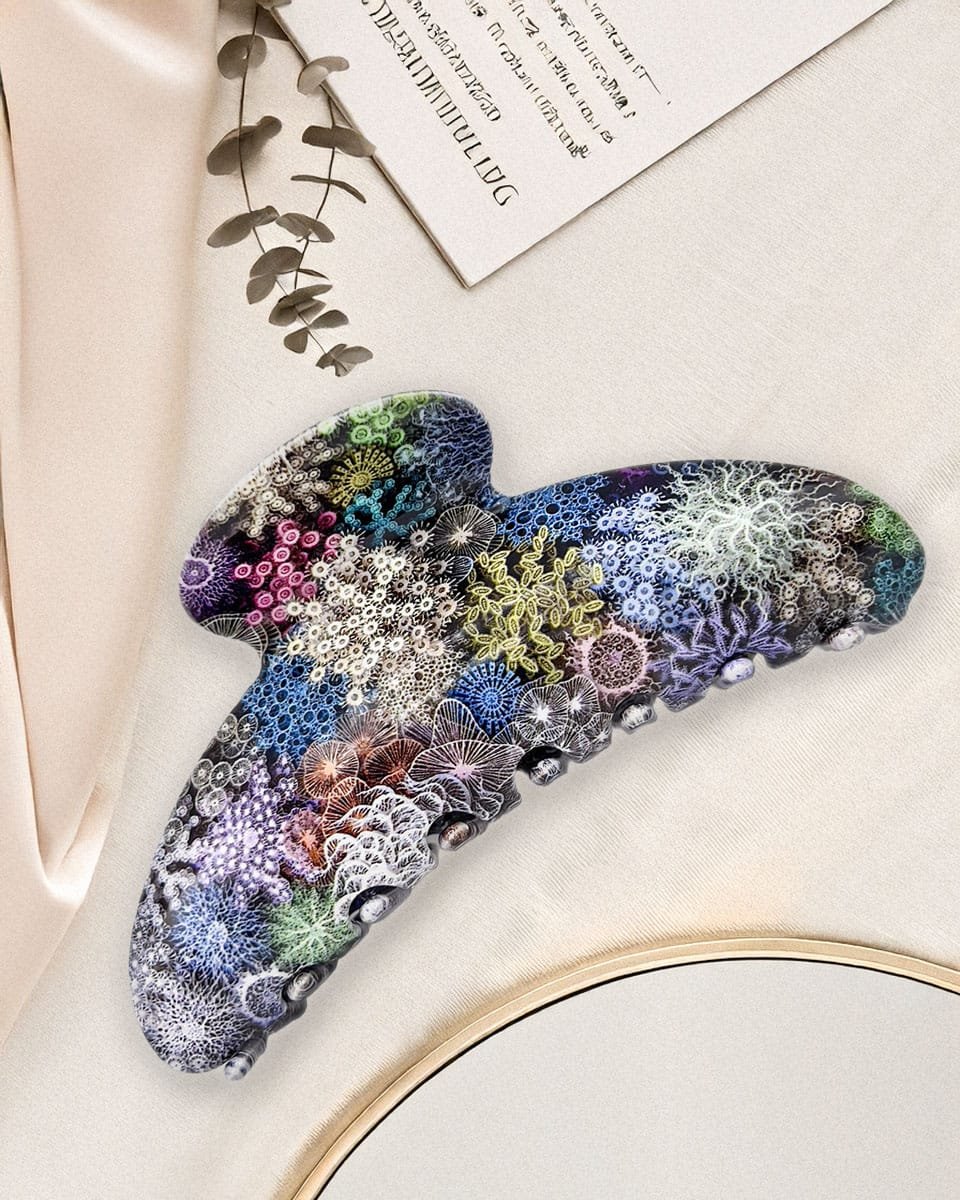 Bijou cheveux design artistique – pince ClawMeUp