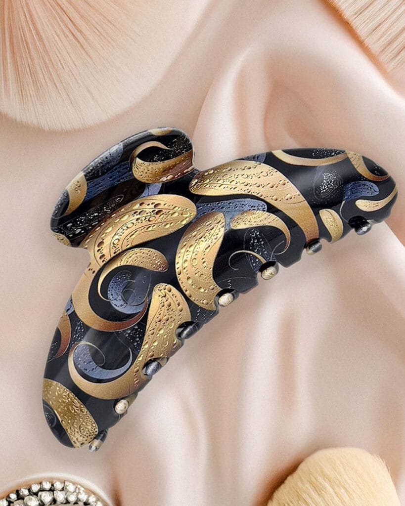 Accessoire cheveux femme tendance avec design original et pince solide ClawMeUp