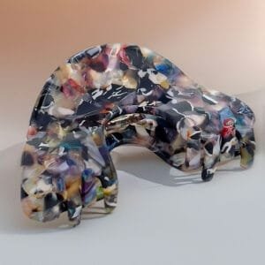 Pince cheveux petite multicolore pop clawmeup