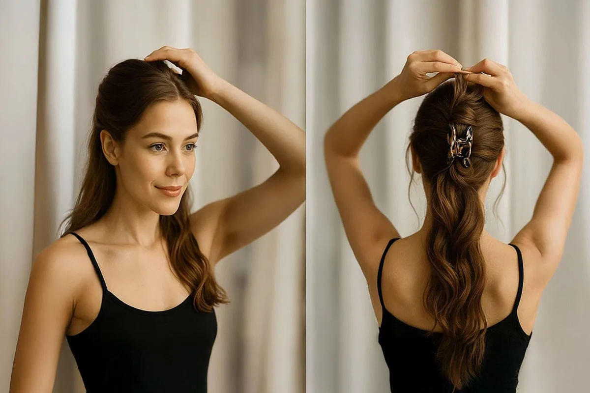 5 coiffures élégantes à réaliser avec une pince à cheveux ClawMeUp