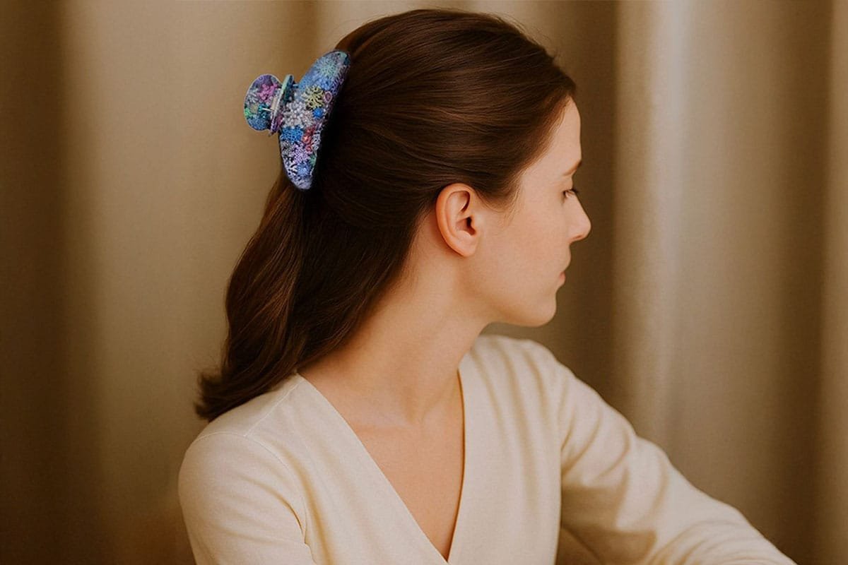 Accessoires cheveux élégants ClawMeUp pour signer une allure